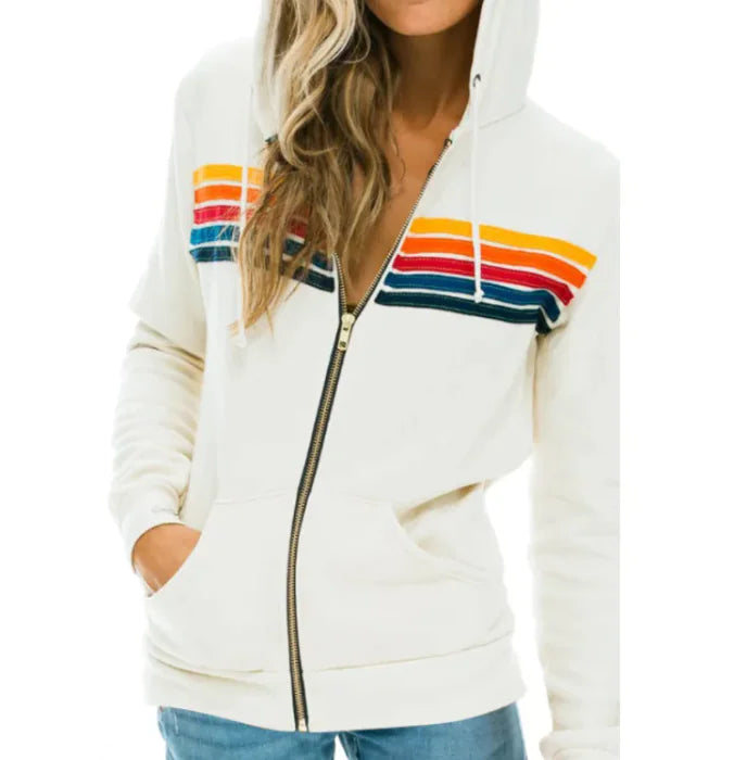 Bold & Bright Rainbow Jacket