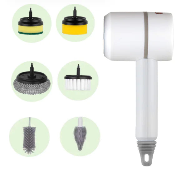 Multifunctional Electric Cleaning Brush