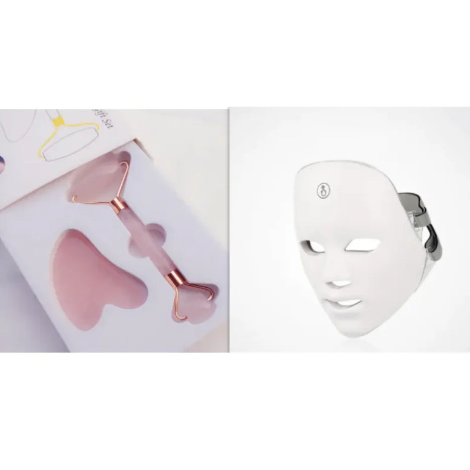 Colorful LED Skin Rejuvenation Beauty Device