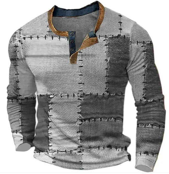 DigitalPrint Men's Sweater