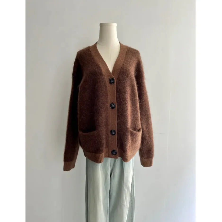 The Cozy Cabin Knit Coat