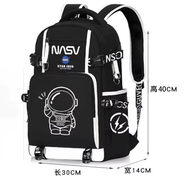 Glow in the Dark Multifunctional Backpack