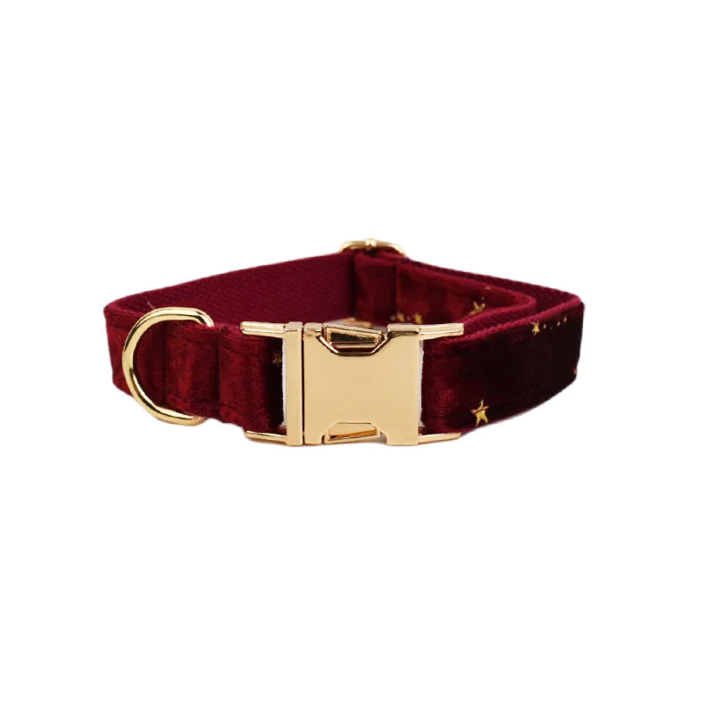 Velvet Dog Collar