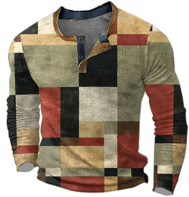 DigitalPrint Men's Sweater