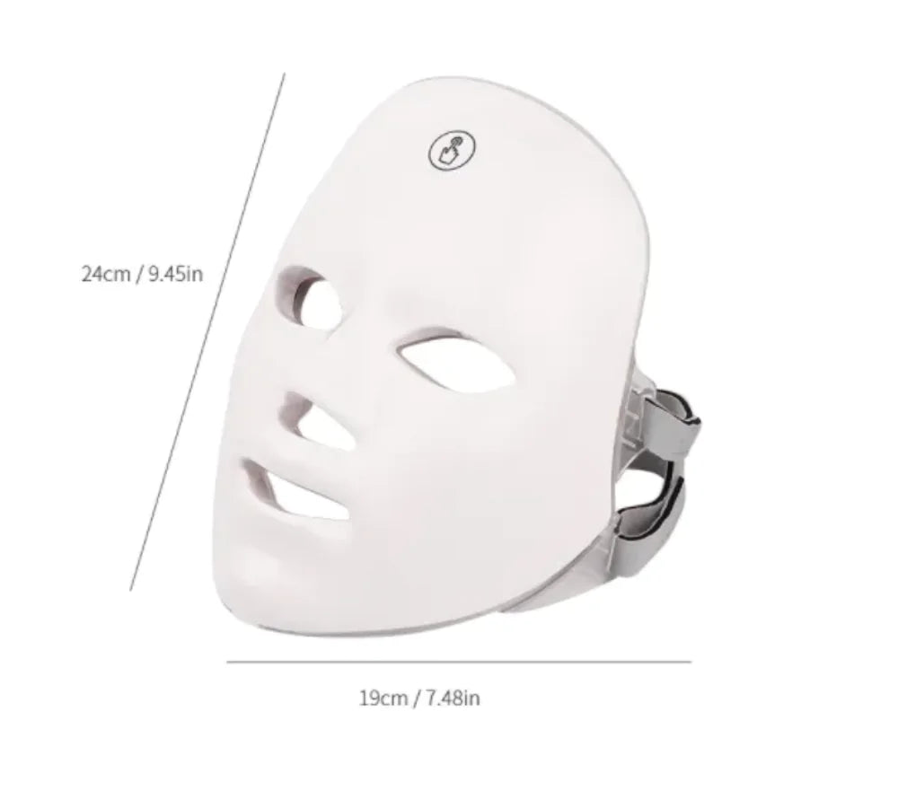 Colorful LED Skin Rejuvenation Beauty Device