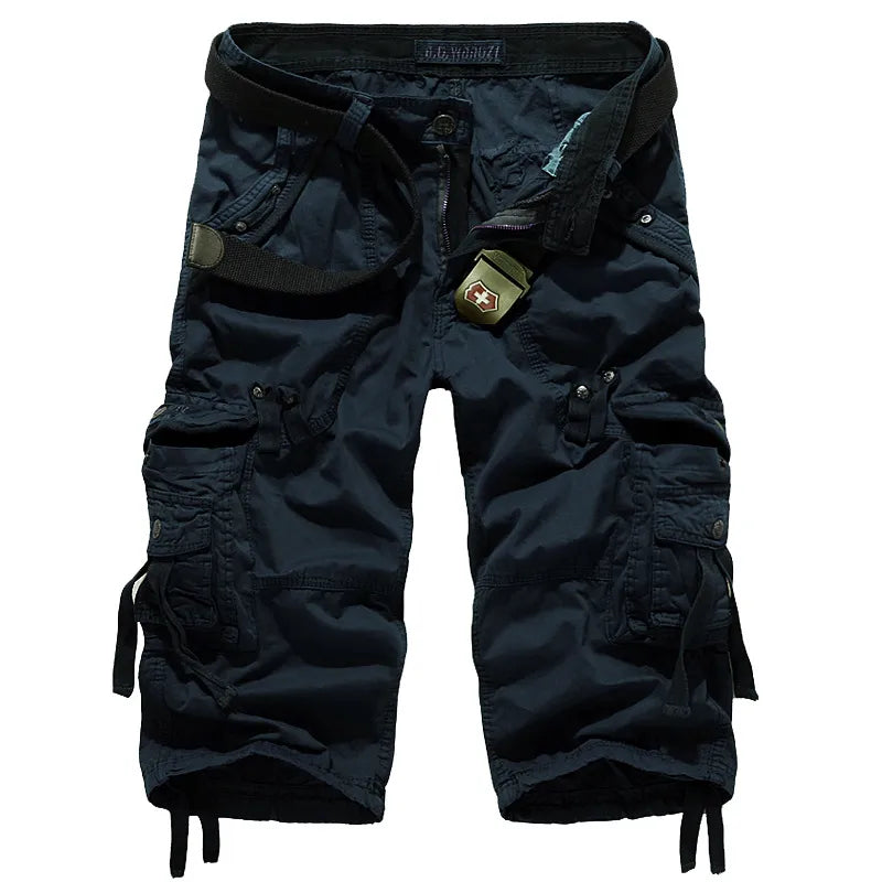 Men's Casual Multi-Pocket Pants