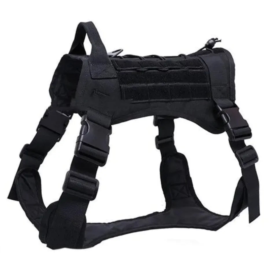 Tactical Large Dog Training Harness