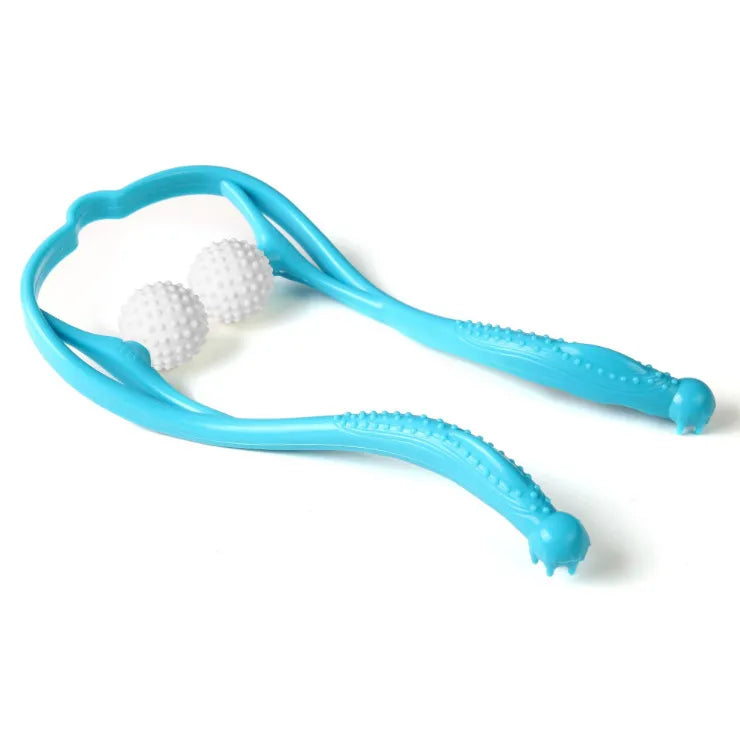 Manual Neck Roller Massager