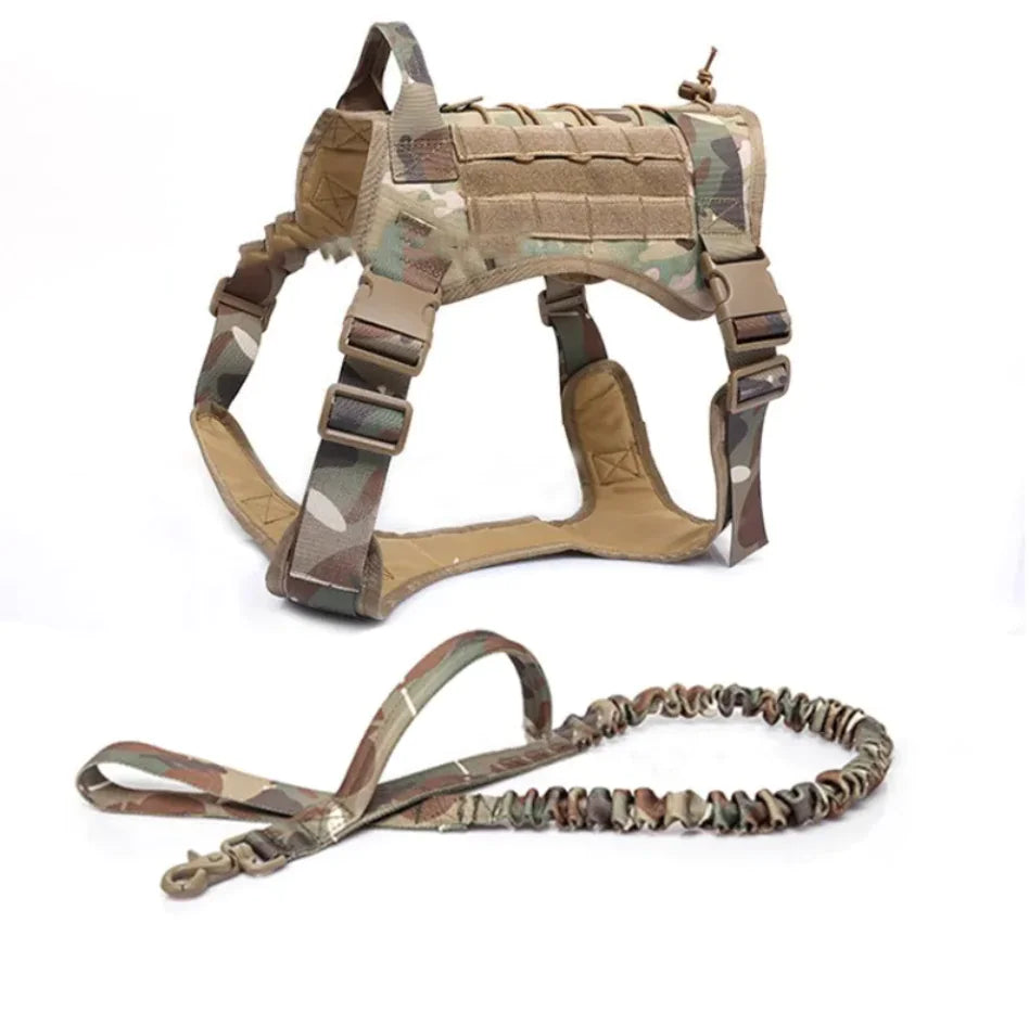 Tactical Large Dog Training Harness