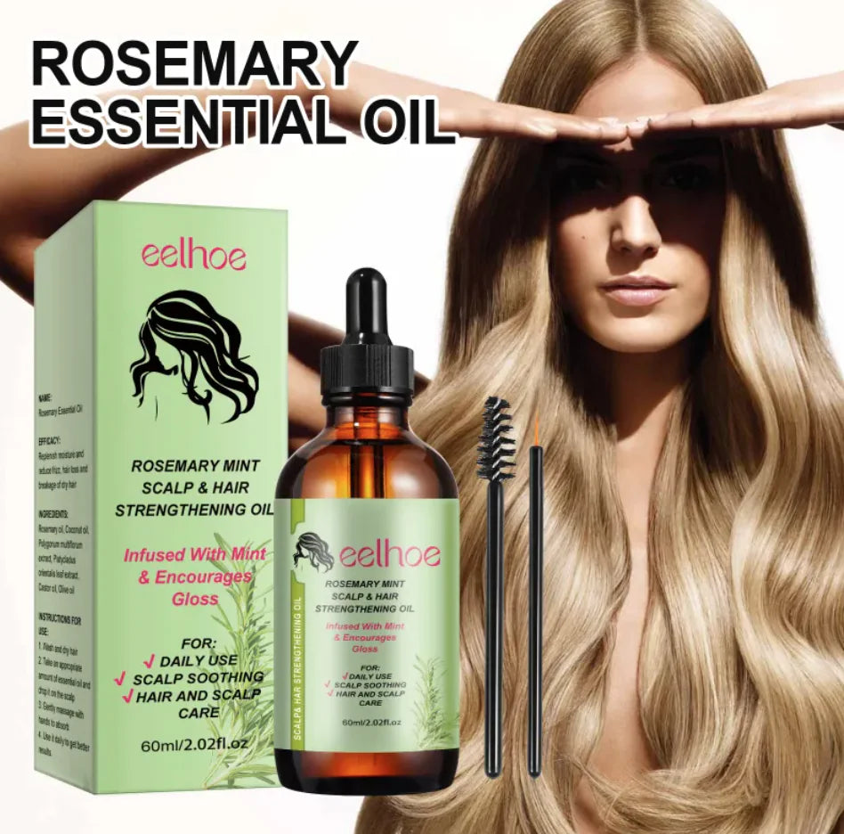 Rosemary Hair Repair Essential Oil