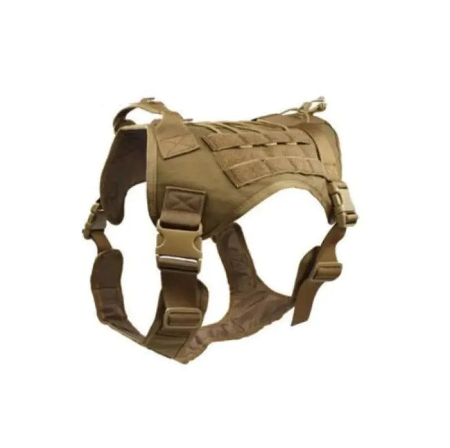 Tactical Large Dog Training Harness