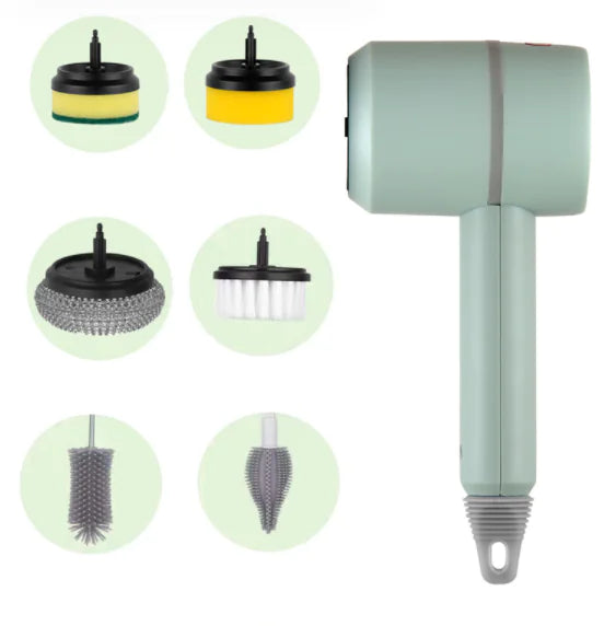 Multifunctional Electric Cleaning Brush