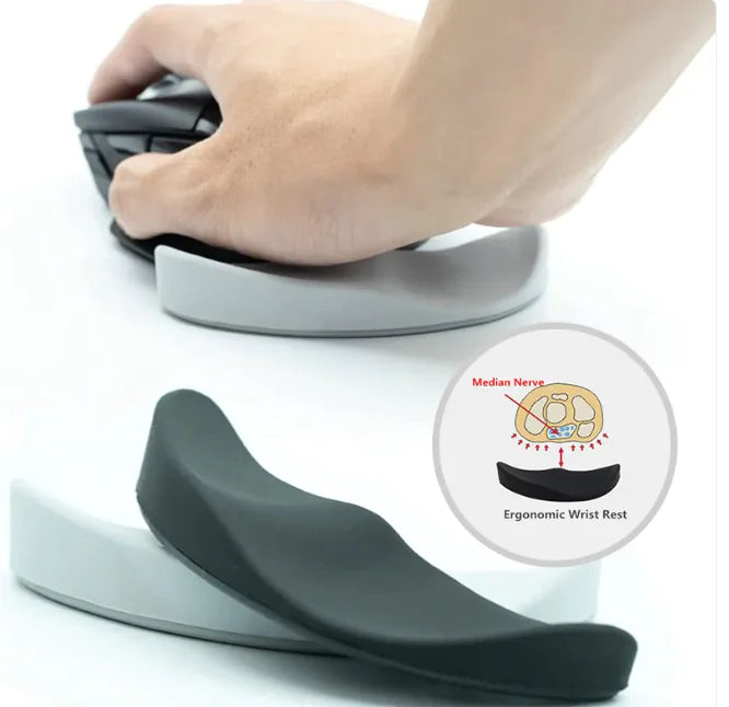 Ergonomic Mouse Wrist Rest Pad