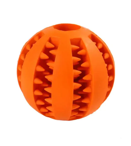 Durable Chew Ball – Bite-Resistant Dog Toy for Teeth Cleaning