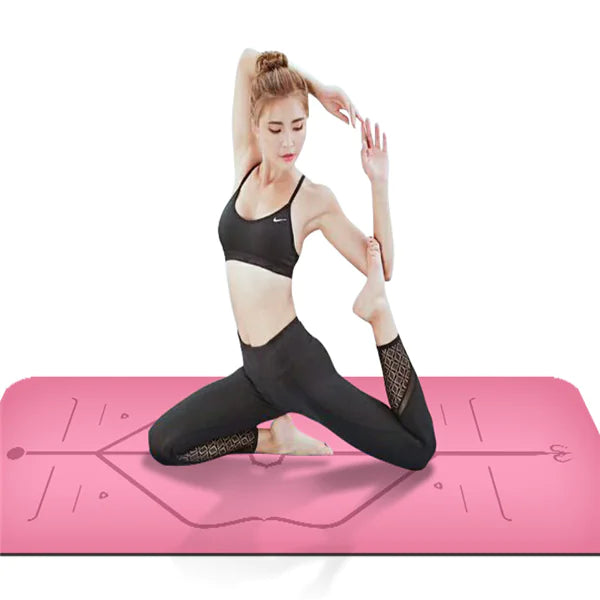 Premium Rubber Yoga Mat