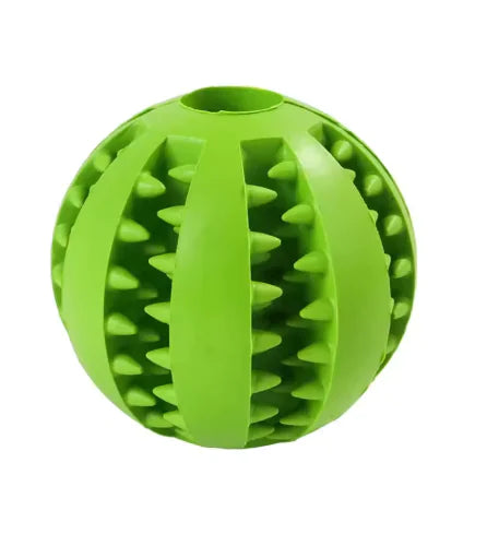 Durable Chew Ball – Bite-Resistant Dog Toy for Teeth Cleaning