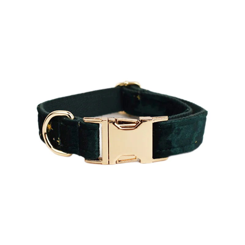 Velvet Dog Collar