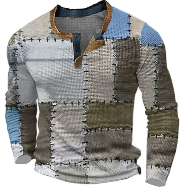 DigitalPrint Men's Sweater