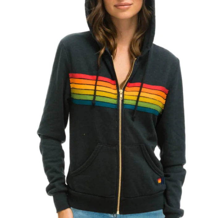 Bold & Bright Rainbow Jacket