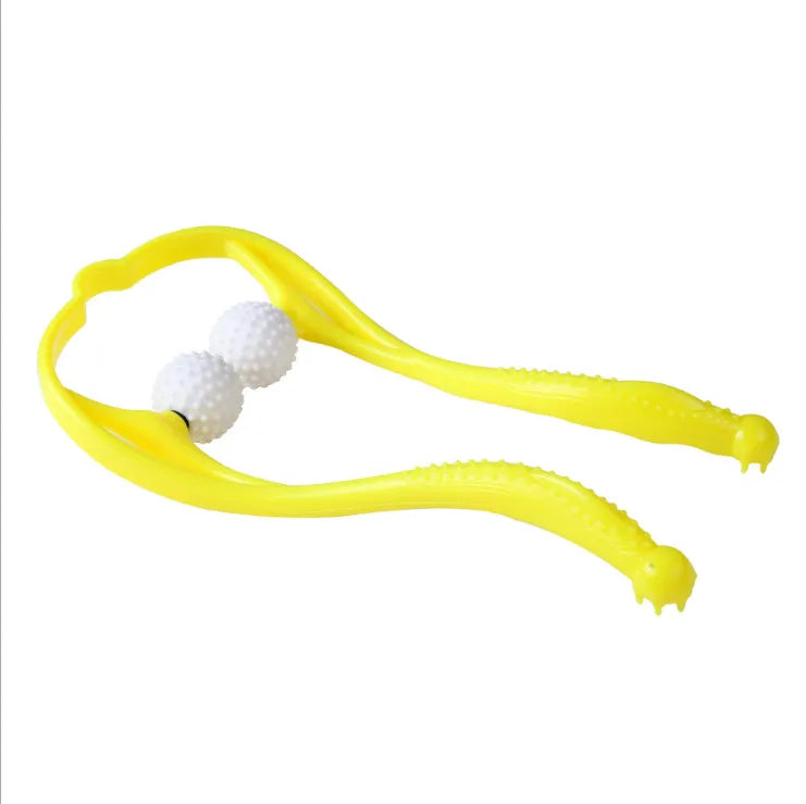 Manual Neck Roller Massager