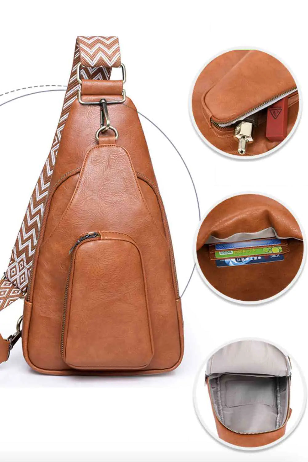 Take A Trip Sling Bag