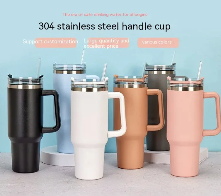 40oz Stainless Steel Coffee Cup