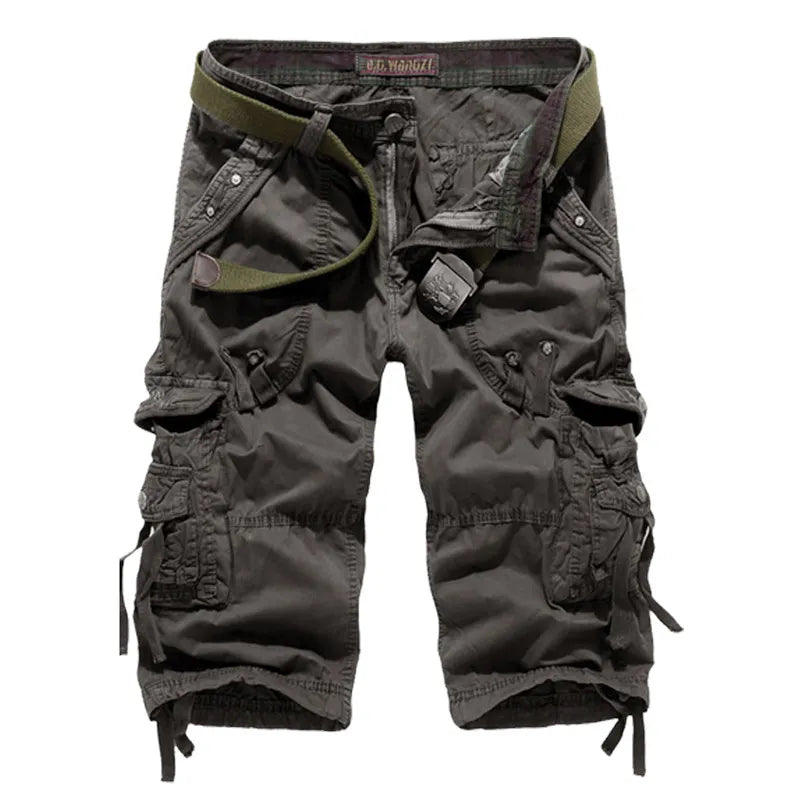 Men's Casual Multi-Pocket Pants