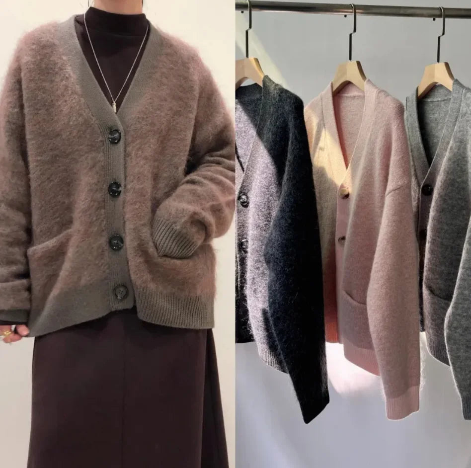 The Cozy Cabin Knit Coat