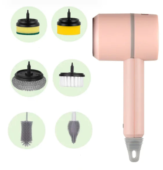 Multifunctional Electric Cleaning Brush