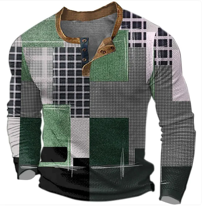 DigitalPrint Men's Sweater