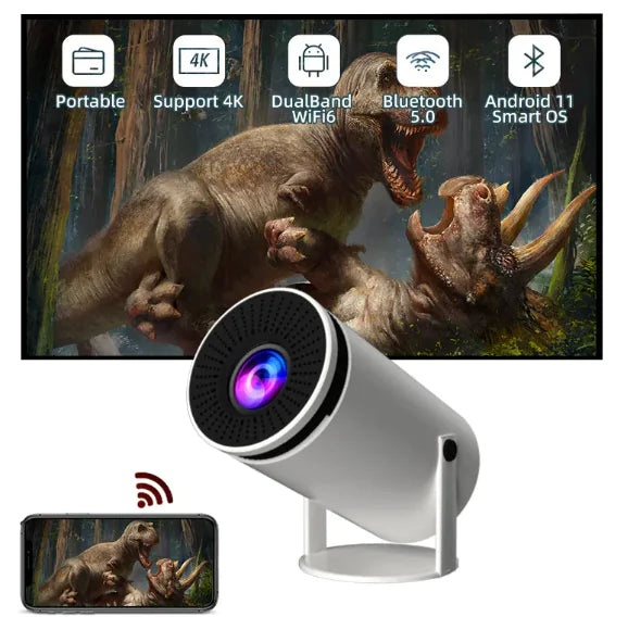 HY300 Smart Home Projector