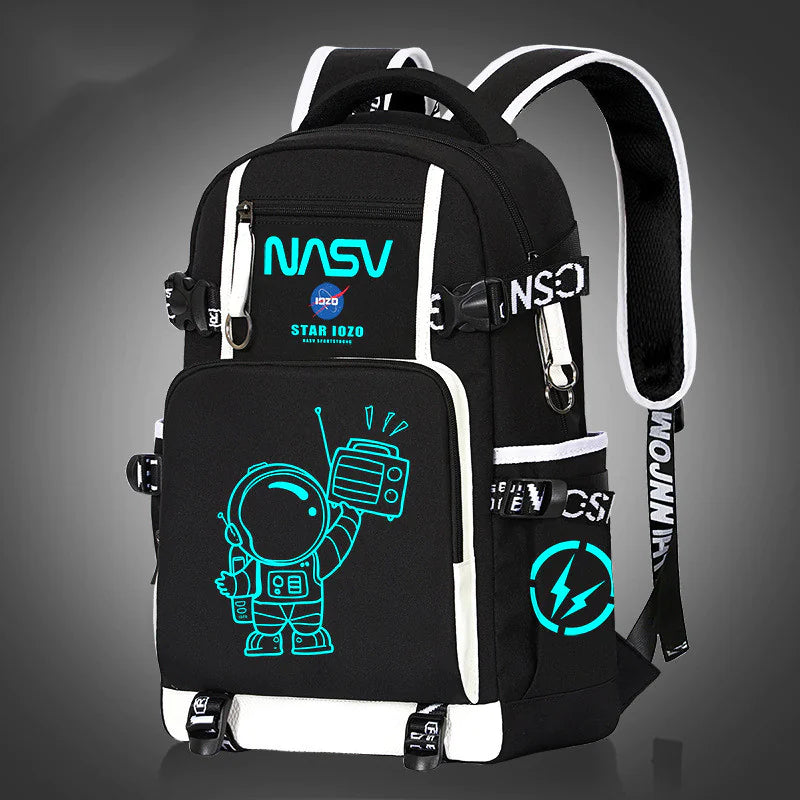 Glow in the Dark Multifunctional Backpack