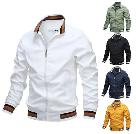 Men's Zip-up jacket