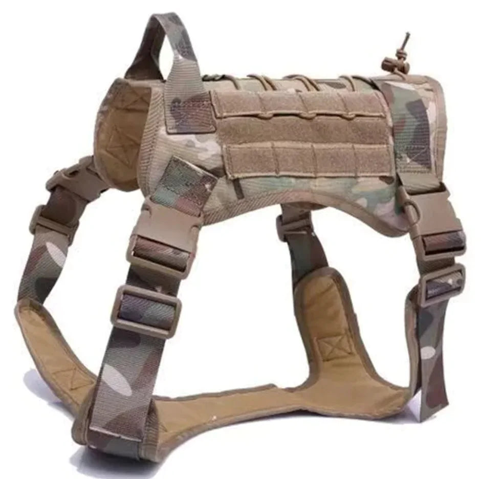 Tactical Large Dog Training Harness