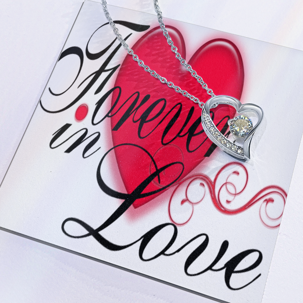 Forever Love Necklace.