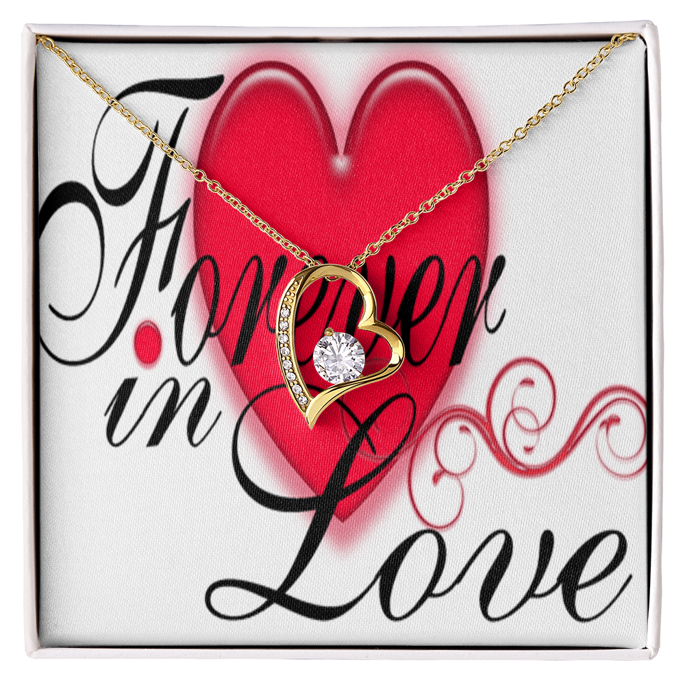 Forever Love Necklace.