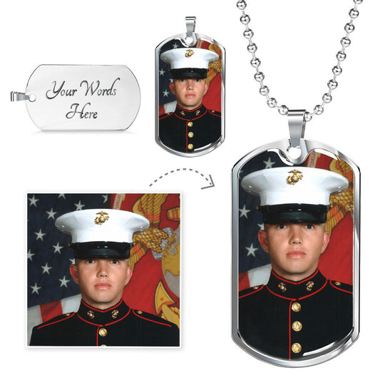 Custom dog tags Necklace