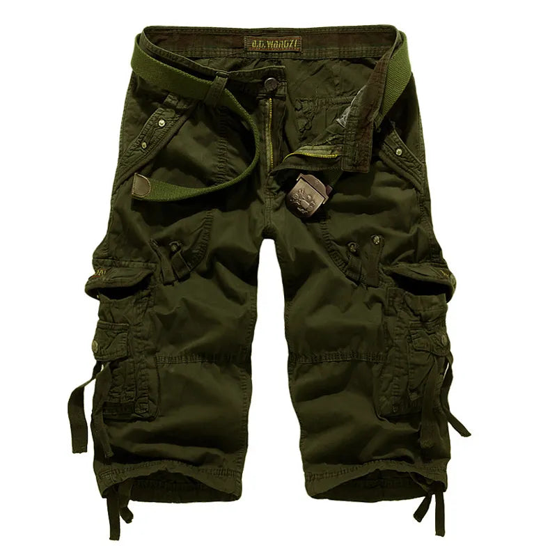 Men's Casual Multi-Pocket Pants