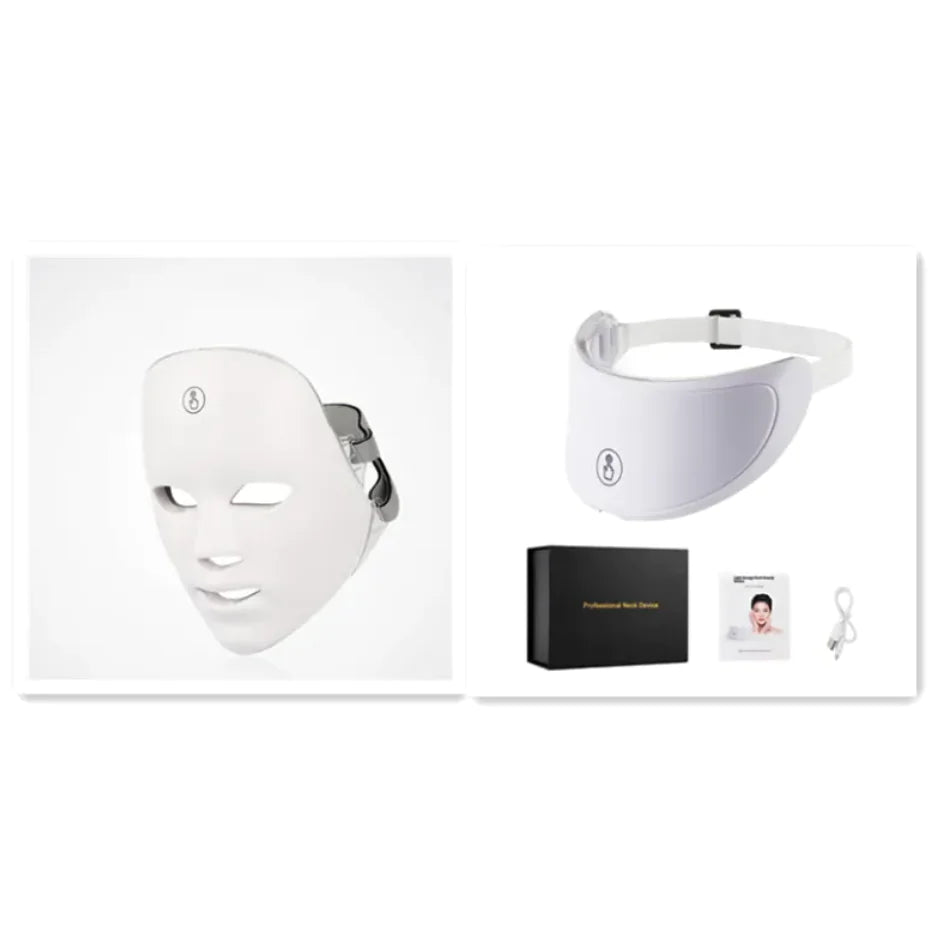 Colorful LED Skin Rejuvenation Beauty Device