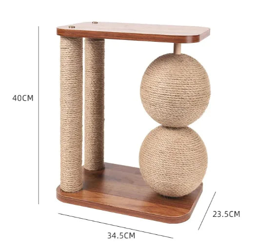 Climb & Scratch Cat Tower