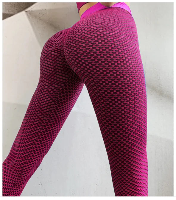 High-Waist Scrunch Butt Yoga Leggings – Sculpt & Lift