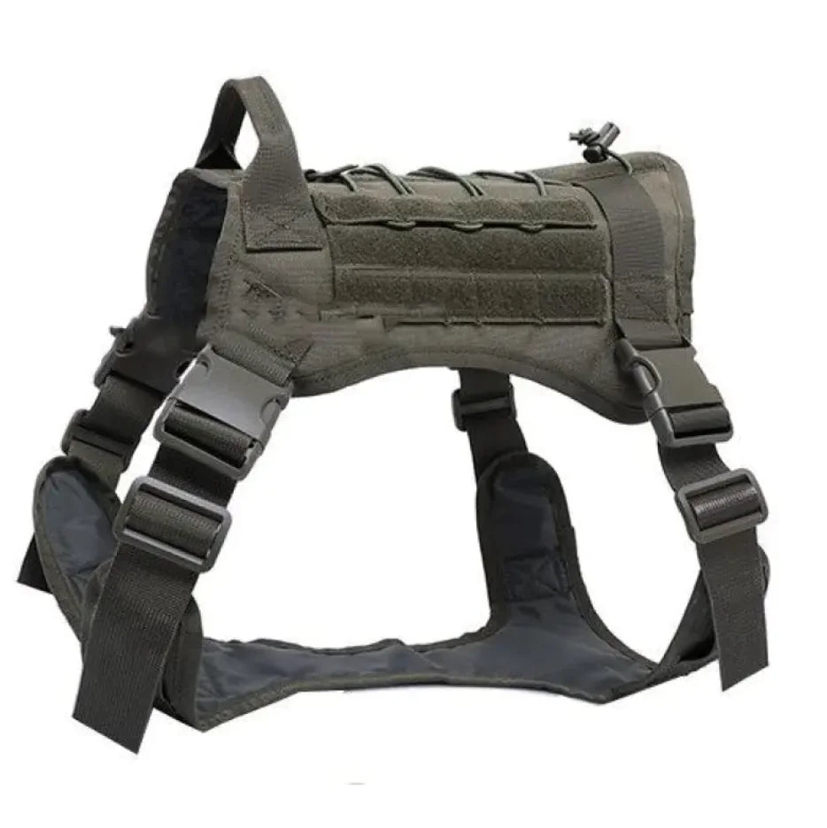 Tactical Large Dog Training Harness