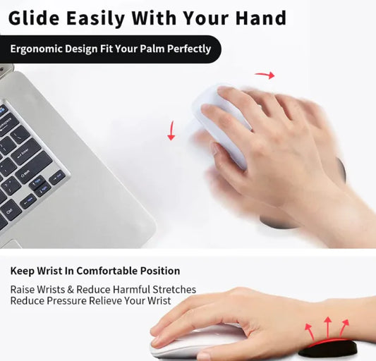 Ergonomic Mouse Wrist Rest Pad