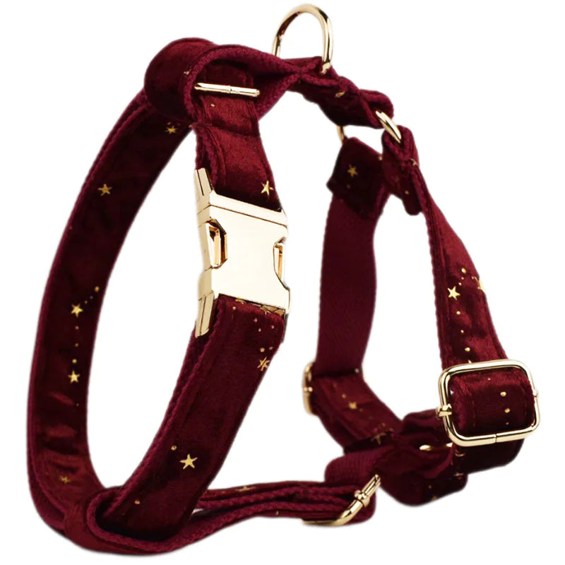 Velvet Dog Collar