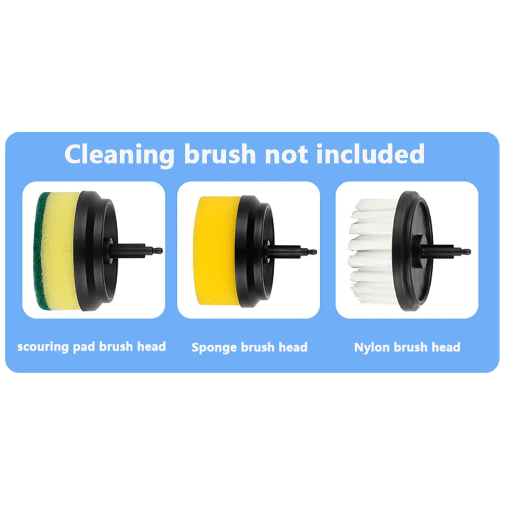 Multifunctional Electric Cleaning Brush