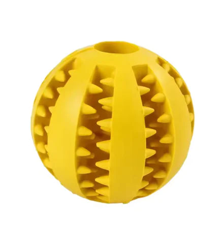 Durable Chew Ball – Bite-Resistant Dog Toy for Teeth Cleaning