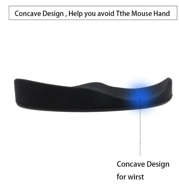 Ergonomic Mouse Wrist Rest Pad