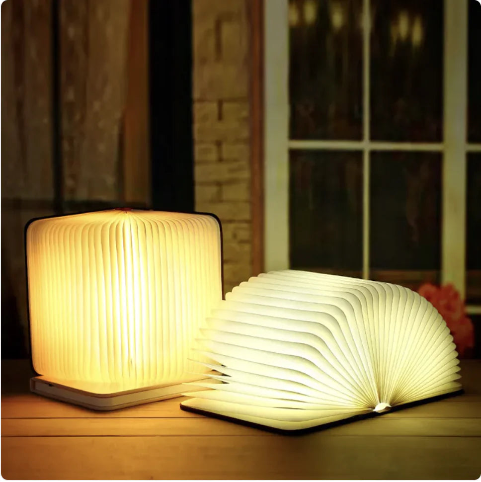 Rechargeable Foldable Bedside Lamp