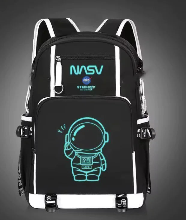 Glow in the Dark Multifunctional Backpack