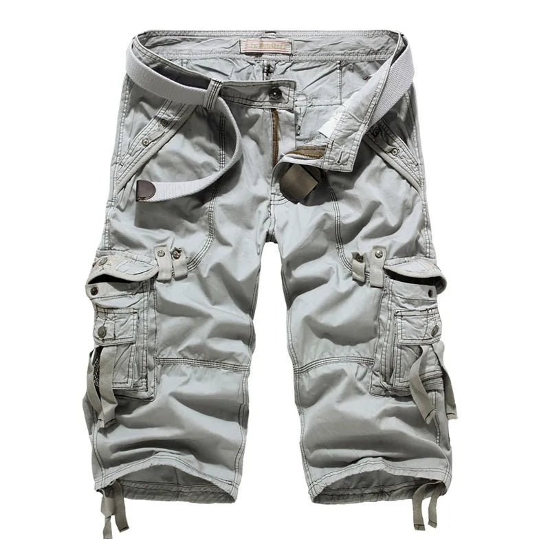 Men's Casual Multi-Pocket Pants